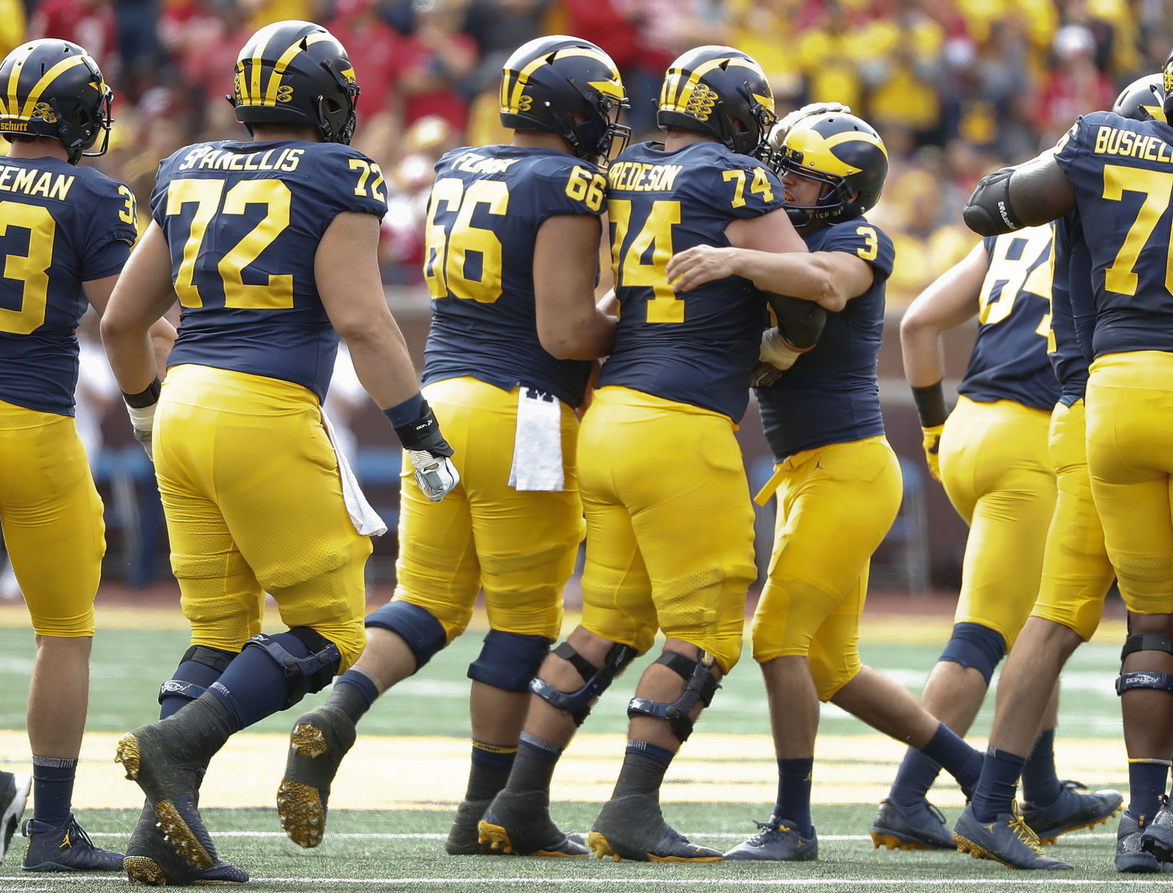 Nebraska Michigan Football